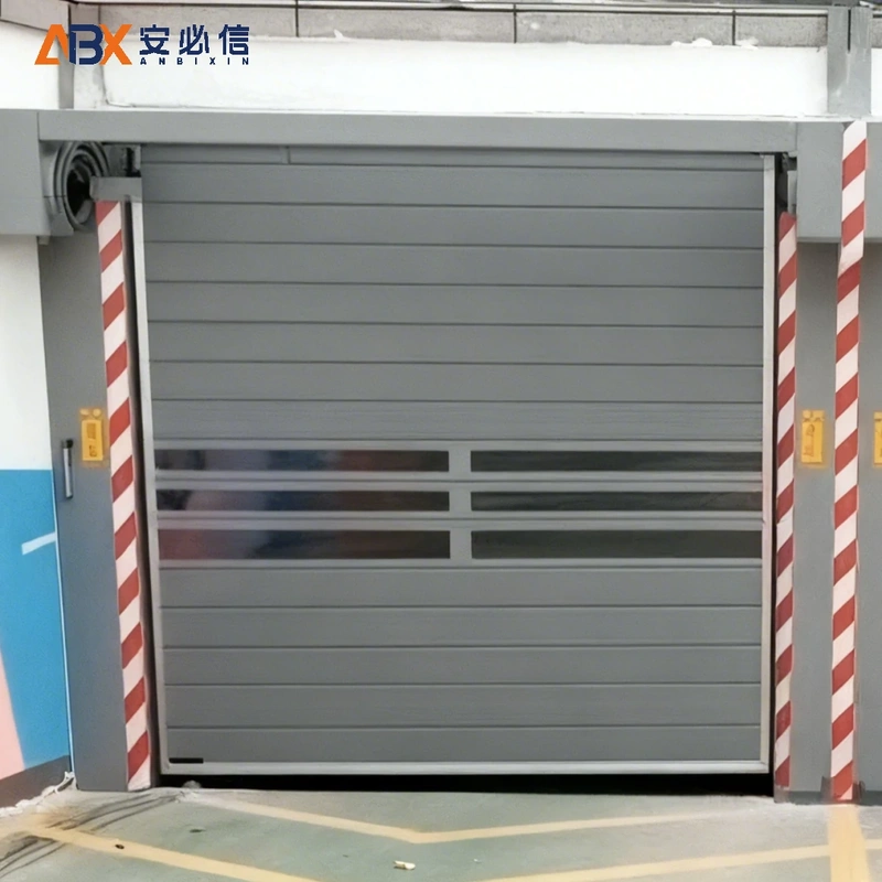 巴彦淖尔市螺旋式快速门